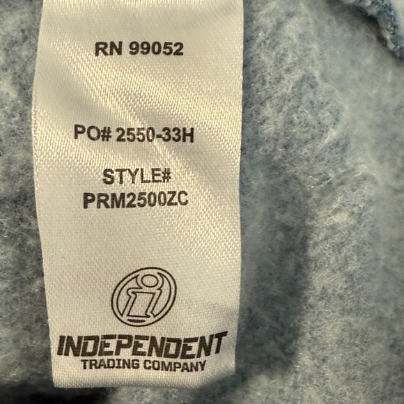 Independent Trading Company Dibs Women’s Zip Fleece Sweater with Hood SZM - Picture 5 of 15